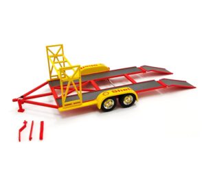 1:18 Scale Tandem Car Trailer - Shell Oil