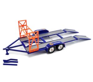 1:18 Scale Tandem Car Trailer - Union 76