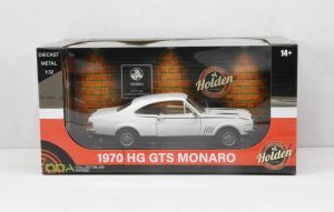 1:32 Scale Holden HG GTS Monaro Coupe - White