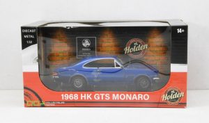 1:32 Scale Holden HK GTS Monaro - Starfire Blue
