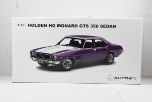 1:18 Scale Holden HQ GTS Monaro Sedan 350 - Purr Pull