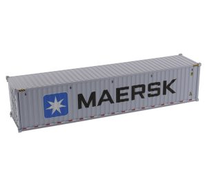 1:50 Scale Dry Goods 40Ft Shipping Container - Maersk
