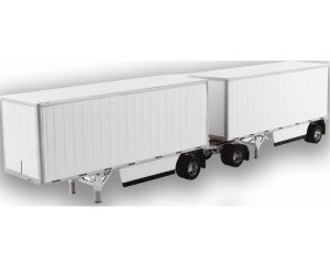1:50 Scale Wabash National 28' Pup Trailer