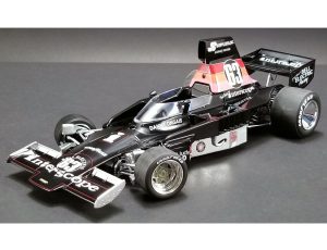 1:18 Scale Lola T332 - 1975 Laguna Seca and Long Beach - #63 Danny Ongais