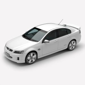 1:18 Scale Holden VE Commodore SS-V - Heron White
