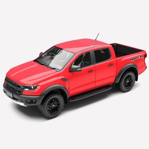 1:18 Scale Ford Ranger Raptor - True Red