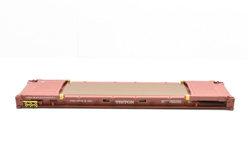1:50 Scale 40Ft Flat Rack Shipping Container - Triton - Image 2