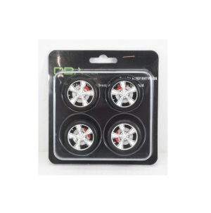 1:18 Scale Wheels and Tyre Set - Street Fighter Torque Thrust