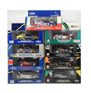 1:43 Scale 2005 Season V8 Supercars Lot (9)