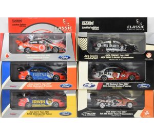 1:43 Scale 2007 Season V8 Supercars Lot (6)