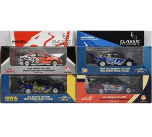 1:43 Scale 2009 Season V8 Supercars Lot (4)