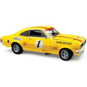 1:18 Scale Holden HT GTS Monaro - 1971 ATCC Norm Beechey