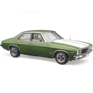 1:18 Scale Holden HQ GTS Monaro - Monterey Green with White Stripes