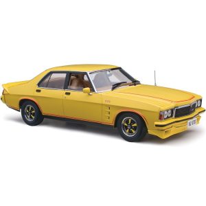 1:18 Scale Holden HZ GTS Sedan - Jasmine Yellow