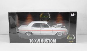 1:24 Scale Ford XW Falcon Custom Blown - White with Orange Stripe