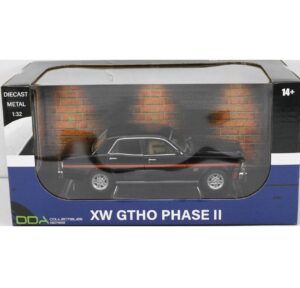1:32 Scale Ford XW Falcon GTHO Phase II - Gloss Black
