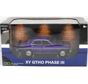 1:32 Scale Ford XY Falcon Sedan GTHO Phase III - Wild Violet