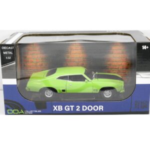 1:32 Scale Ford XB GT Falcon Coupe - Lime Green