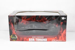 1:24 Scale Holden A9X Torana Hatch - Matt Black