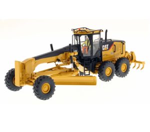 1:50 Scale Caterpillar 14M Motor Grader