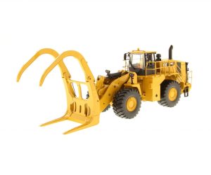 1:50 Scale Caterpillar 988K Wheel Loader with Grapple