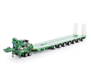 1:50 Scale Drake 7x8 Steerable Trailer with 2x8 Dolly - Doolans Heavy Haulage