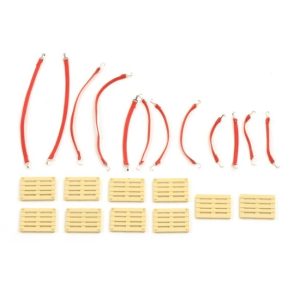 1:50 Scale Pallets and Straps Set