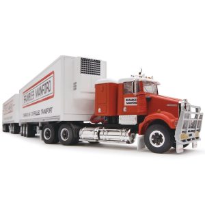 1:64 Scale Kenworth Freight Road Train - Brambles