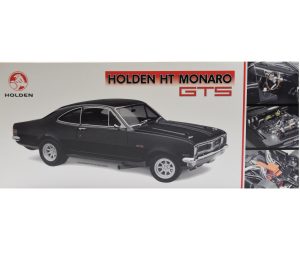 1:18 Scale Holden HT GTS Monaro Coupe - Metallic Black