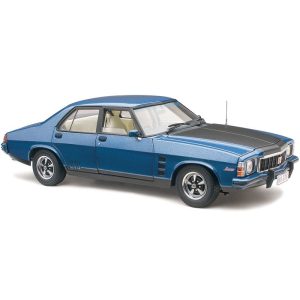 1:18 Scale Holden HX GTS Monaro - Deauville Blue Metallic