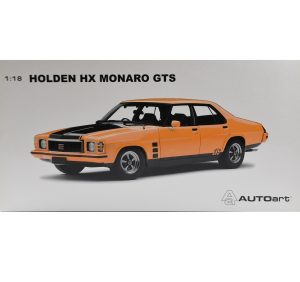 1:18 Scale Holden HX GTS Monaro Sedan - Papaya