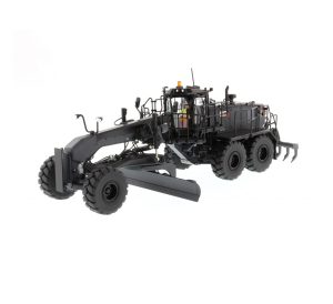 1:50 Scale Caterpillar 18M3 Motor Grader - Black Onyx