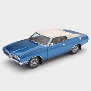 1:18 Scale Ford P4 Landau - Cosmic Blue