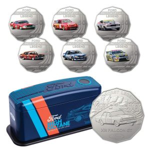 2018 Ford Hi Octane - 50 Cent - 7 Piece Coin Collection