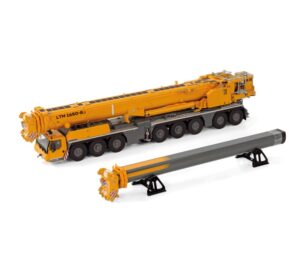 1:50 Scale Liebherr LTM1650-8.1 Mobile Crane