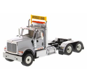 1:50 Scale International HX520 SF Truck - Grey