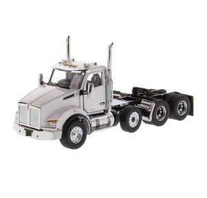 1:50 Scale Kenworth T880 SBFA Truck - White Metallic