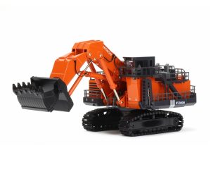 1:87 Scale Hitachi EX8000 Mining Front Shovel Excavator