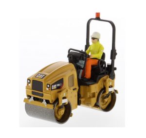 1:50 Scale Caterpillar CB-2.7 Utility Compactor
