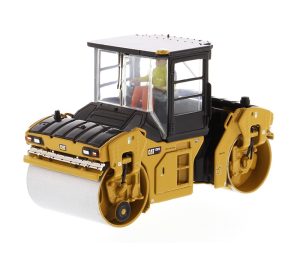 1:50 Scale Caterpillar CB-13 Tandem Vibratory Roller with Cab