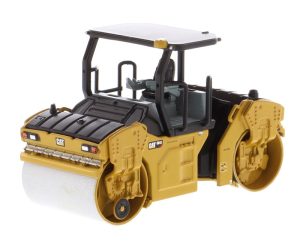 1:64 Scale Caterpillar CB-13 Tandem Vibratory Roller with ROPS