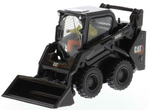 1:50 Scale Caterpillar 242D3 Skid Steer Loader - Special Black Edition
