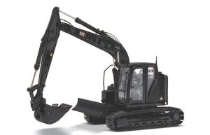 1:50 Scale Caterpillar 315 Small Excavator - Special Black Edition