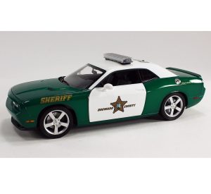1:18 Scale 2009 Dodge Challenger R/T - Broward County