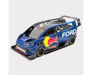 1:18 Scale Ford Performance Red Bull E-Transit SuperVan 4.2