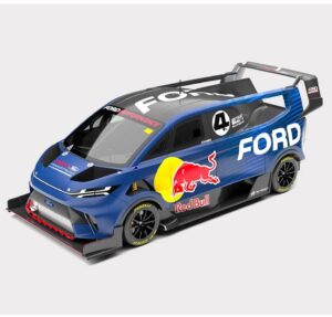 1:18 Scale Ford Performance Red Bull E-Transit SuperVan 4.2