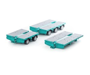 1:50 Scale Drake 7x8 Steerable Trailer Extension Clip Set - Toll Group