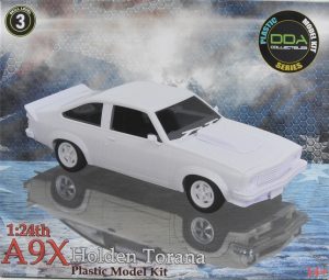 1:24 Scale Holden A9X Torana Plastic Model Kit