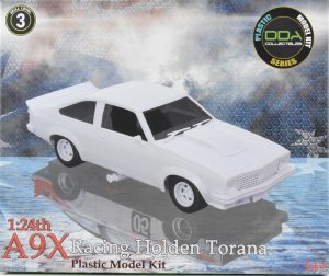 1:24 Scale Holden A9X Torana Plastic Model Kit - Racing