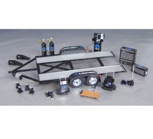 1:18 Scale Workshop Tool and Trailer Set - Mopar